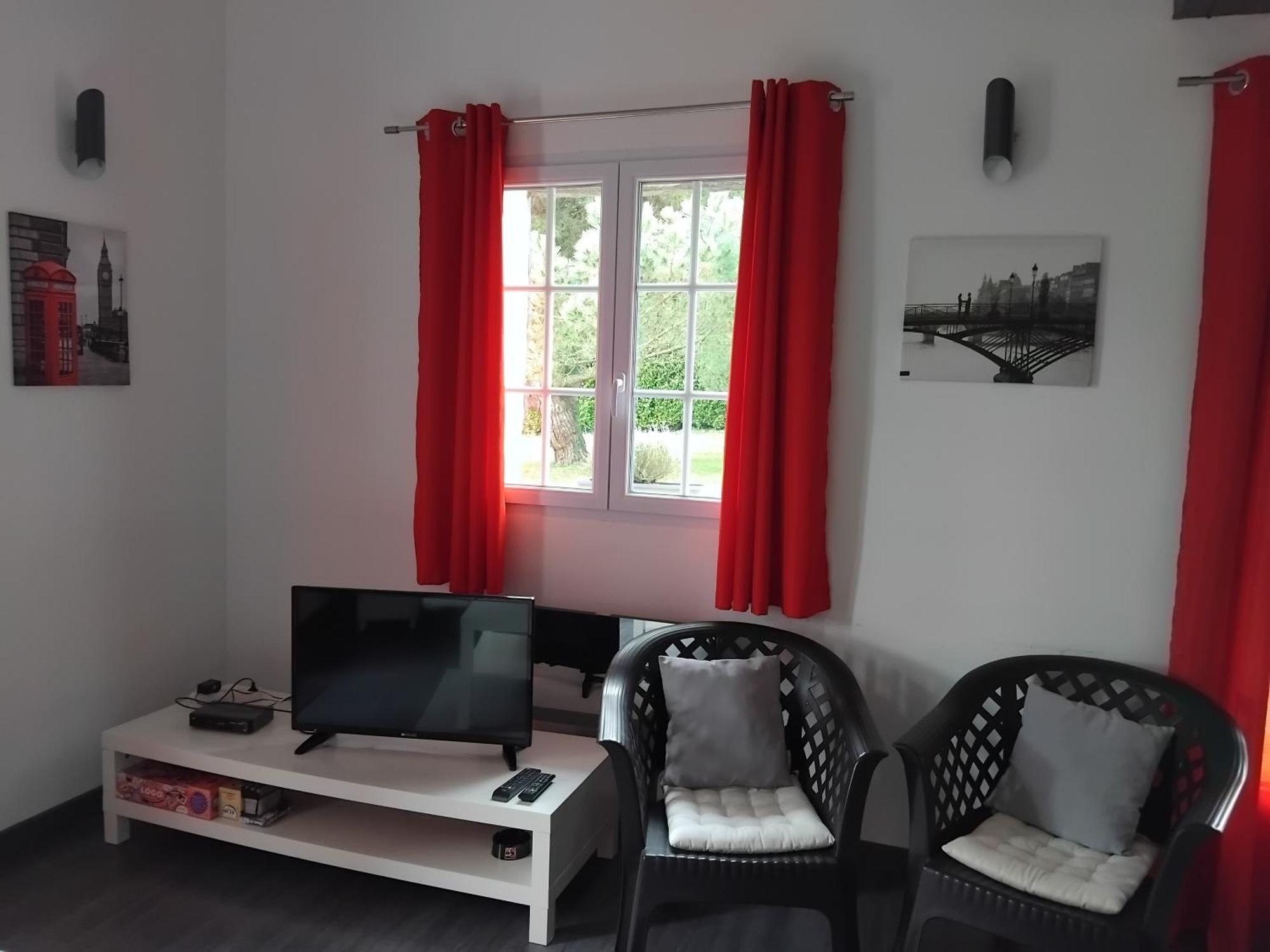 Gite Des Pins Penches Brunville Exterior foto