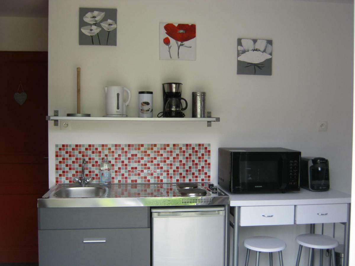 Gite Des Pins Penches Brunville Exterior foto