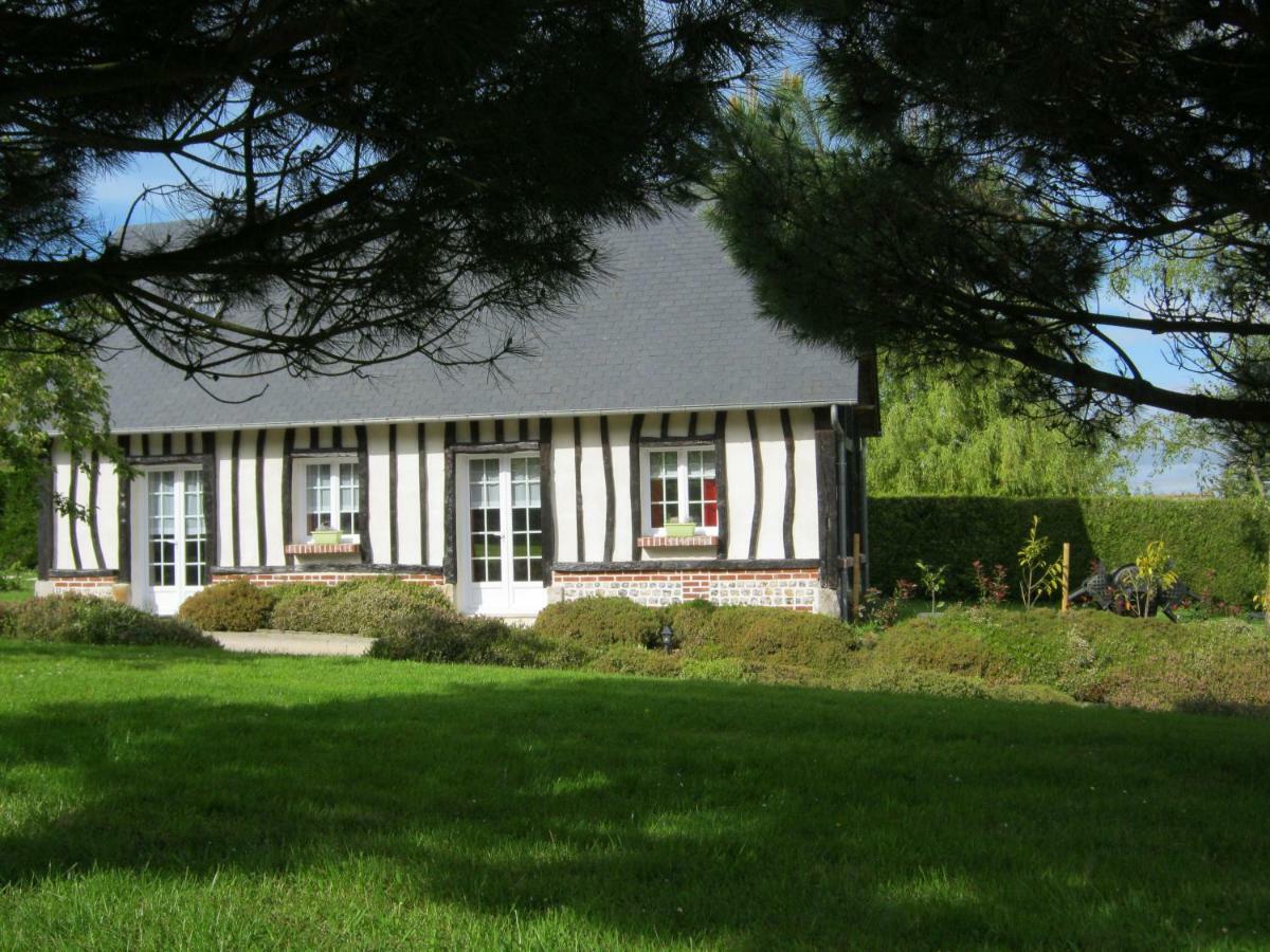 Gite Des Pins Penches Brunville Exterior foto