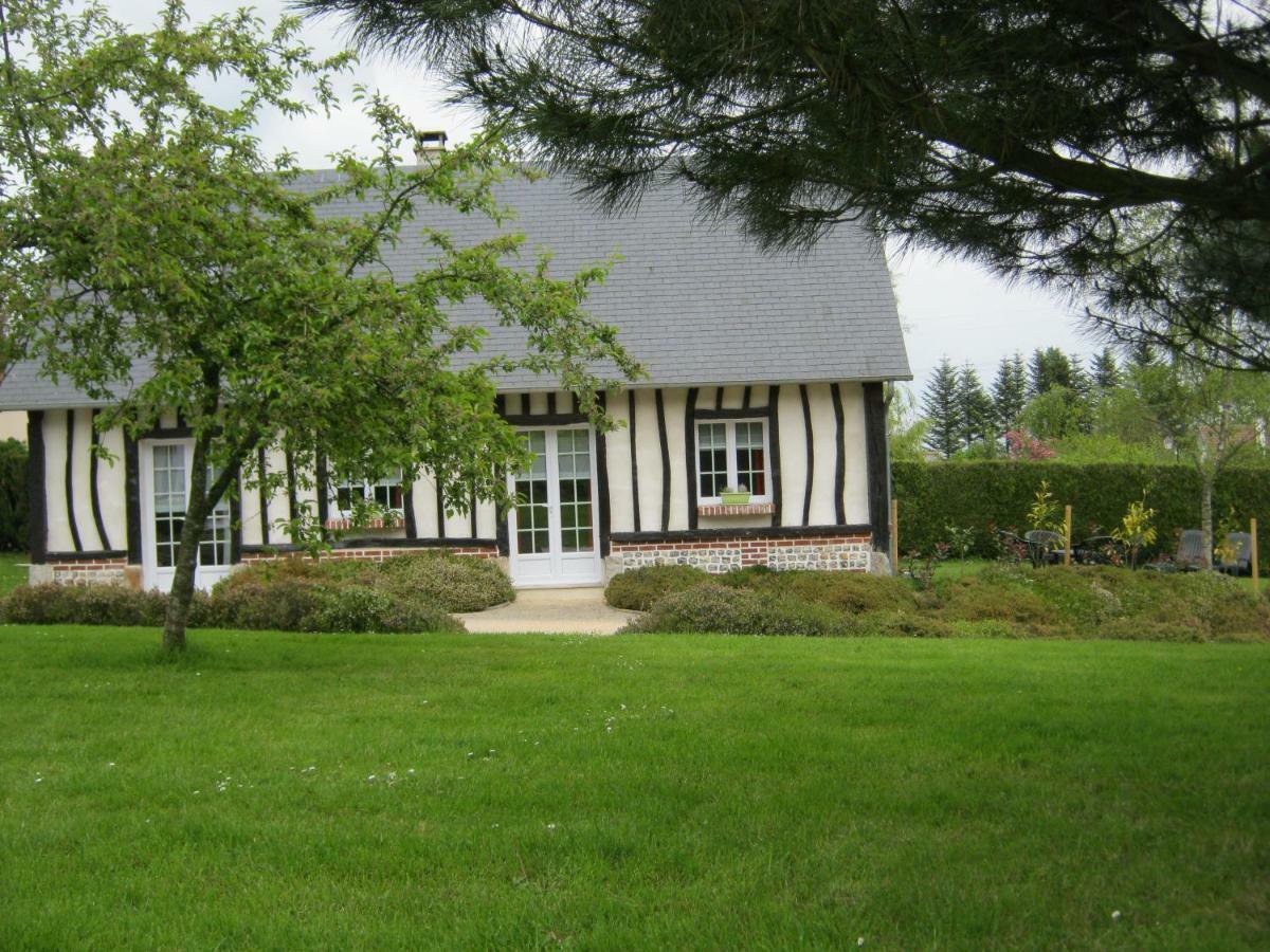 Gite Des Pins Penches Brunville Exterior foto