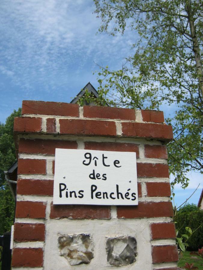 Gite Des Pins Penches Brunville Exterior foto
